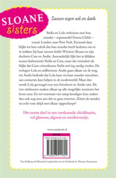 Grote foto sloane sisters zussen tegen wil en dank boeken jeugd 13 jaar en ouder