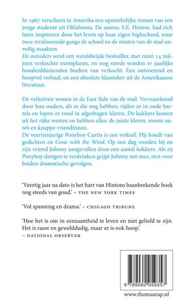Grote foto de outsiders boeken overige boeken