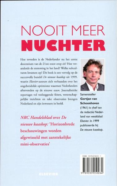 Grote foto nooit meer nuchter boeken overige boeken