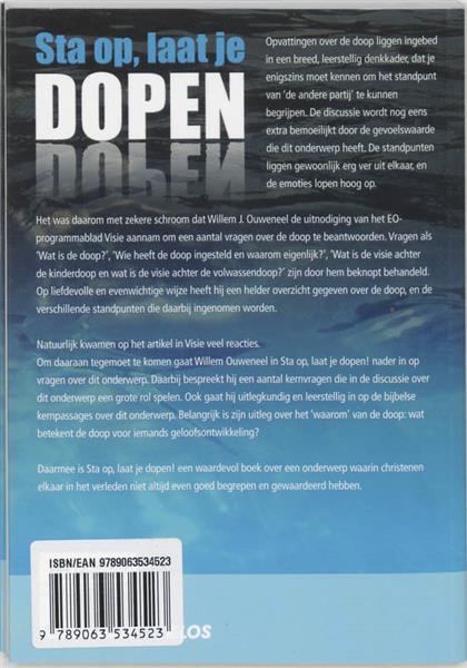Grote foto sta op laat je dopen telos boeken overige boeken