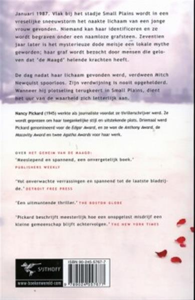 Grote foto het geheim van de maagd boeken thrillers