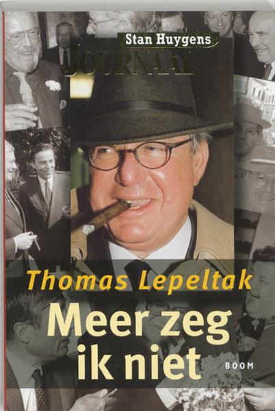 Grote foto meer zeg ik niet boeken overige boeken