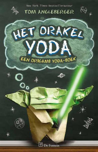 Grote foto het orakel yoda origami yoda boeken jeugd 13 jaar en ouder