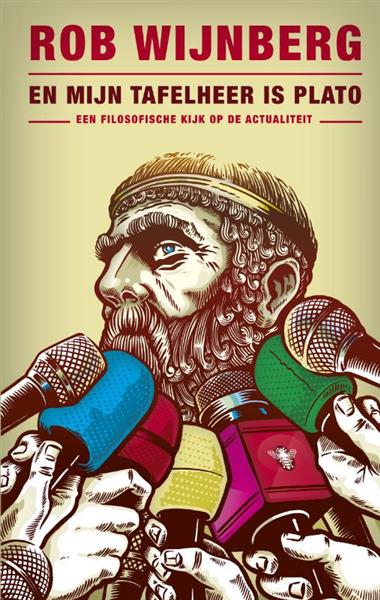 Grote foto en mijn tafelheer is plato boeken overige boeken