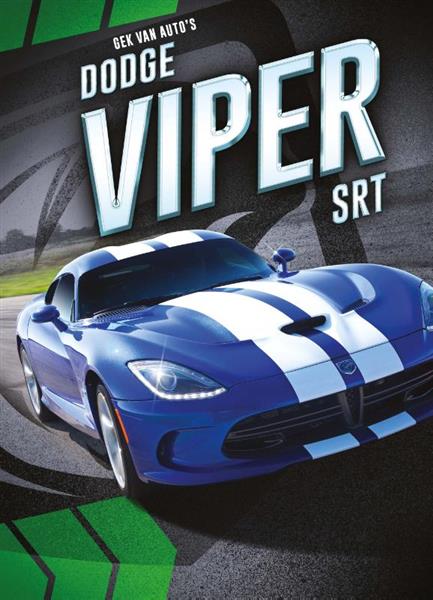 Grote foto gek op auto dodge viper srt boeken overige boeken