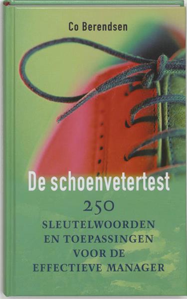 Grote foto de schoenvetertest boeken overige boeken
