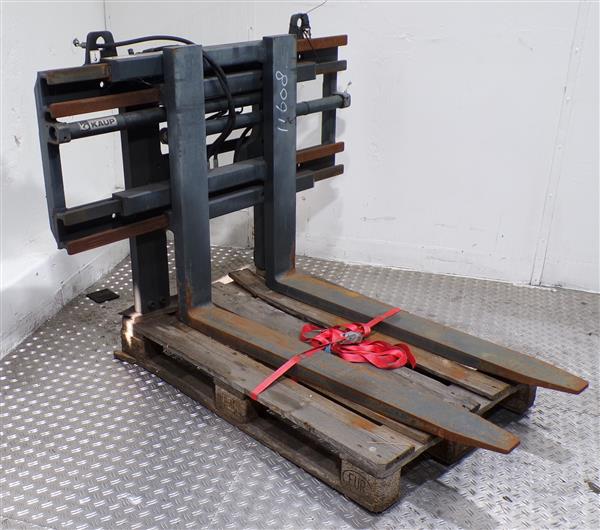 Grote foto kaup vorkenspreider outlet agrarisch heftrucks