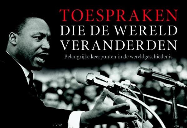 Grote foto toespraken die de wereld veranderden dwarsligger 124 boeken overige boeken