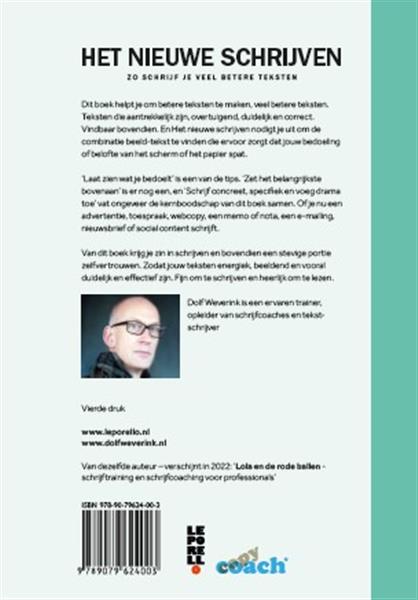Grote foto het nieuwe schrijven boeken overige boeken