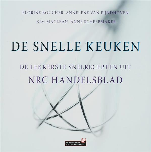 Grote foto de snelle keuken boeken kookboeken
