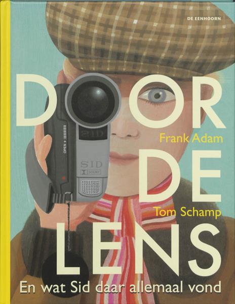 Grote foto door de lens boeken jeugd 13 jaar en ouder