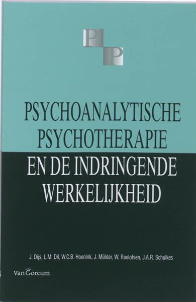 Grote foto psychoanalytische psychotherapie en de indringende werkelijkheid boeken psychologie