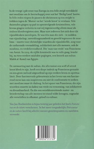 Grote foto franciscus en de sultan boeken overige boeken