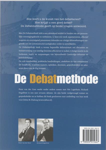 Grote foto de debatmethode boeken overige boeken