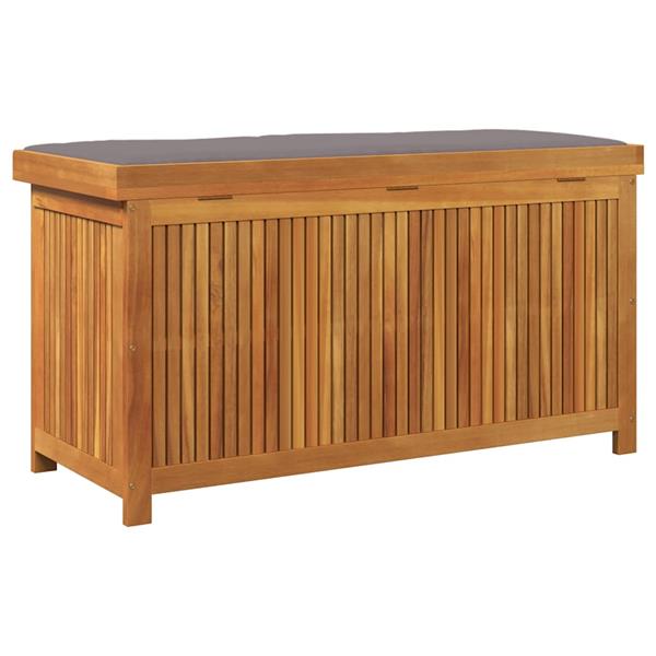 Grote foto vidaxl opbergbox voor buiten 113x50x60 5 cm massief acaciahout tuin en terras overige tuin en terras
