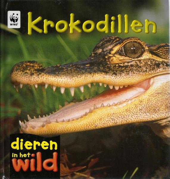 Grote foto krokodillen dieren in het wild boeken overige boeken