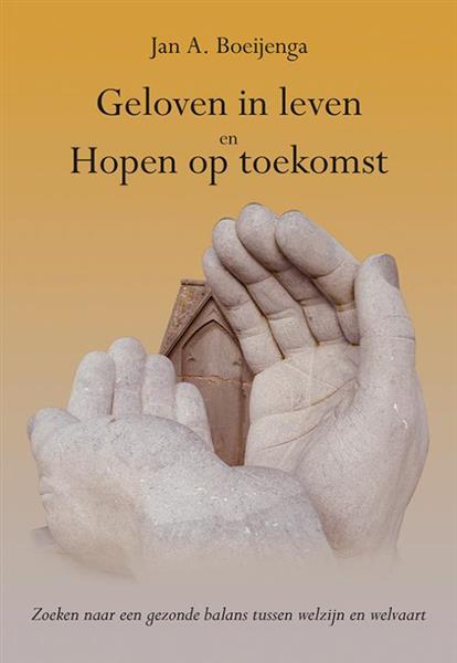 Grote foto geloven in leven en hopen op toekomst boeken overige boeken
