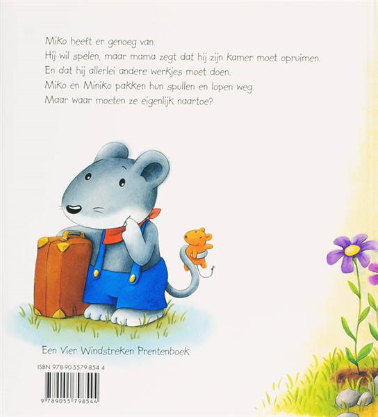 Grote foto miko is boos miko boeken overige boeken