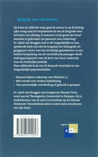 Grote foto de bergrede boeken overige boeken