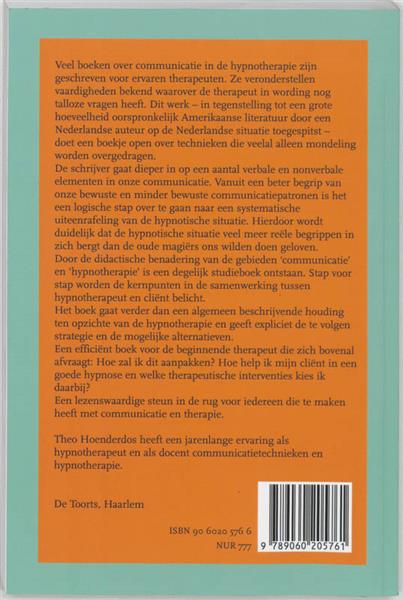 Grote foto van communicatie naar hypnose boeken psychologie