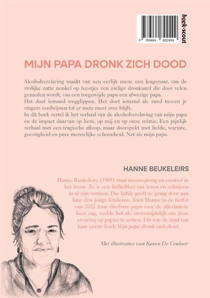 Grote foto mijn papa dronk zich dood boeken overige boeken