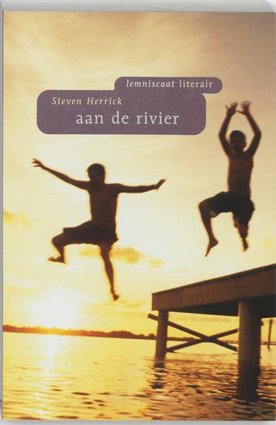 Grote foto aan de rivier lemniscaat literair boeken jeugd 13 jaar en ouder
