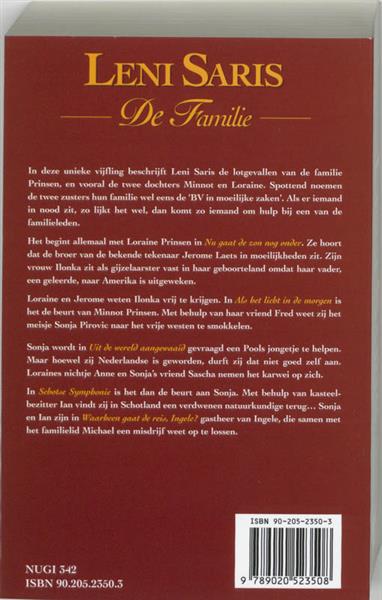 Grote foto de familie de familie 1 5 boeken overige boeken