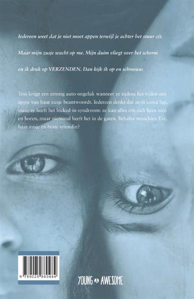 Grote foto mijn berichtje aan jou boeken jeugd 13 jaar en ouder