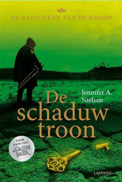 Grote foto de schaduwtroon de kronieken van de kroon boeken jeugd 13 jaar en ouder