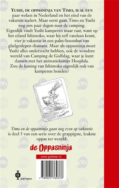 Grote foto timo en de oppasninja krijgen koninklijk bezoek timo en de oppasninja 2 boeken jeugd 13 jaar en ouder
