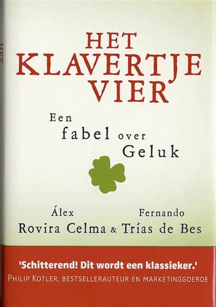 Grote foto het klavertje vier boeken overige boeken