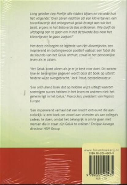 Grote foto het klavertje vier boeken overige boeken