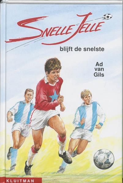 Grote foto snelle jelle blijft de snelste suksesserie boeken jeugd 13 jaar en ouder