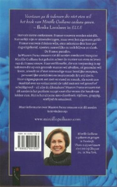 Grote foto waarom franse vrouwen niet dik worden boeken kookboeken