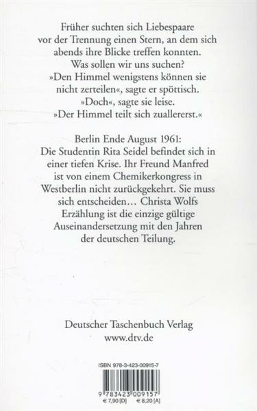 Grote foto der geteilte himmel boeken overige boeken