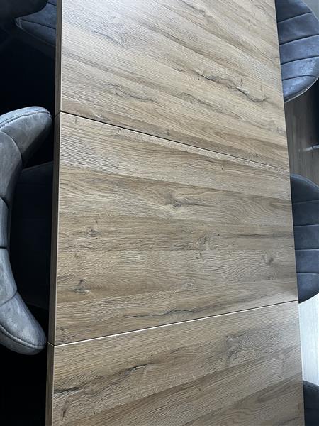 Grote foto eettafel met 6 stoelen huis en inrichting eettafels