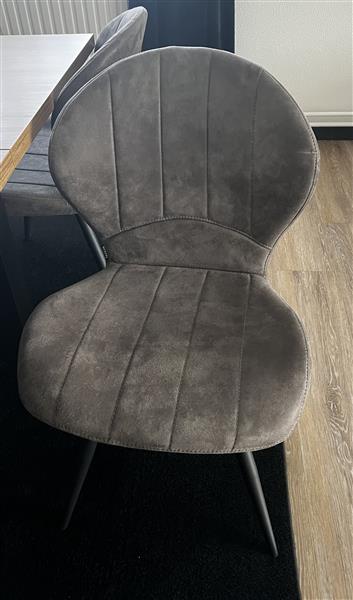 Grote foto eettafel met 6 stoelen huis en inrichting eettafels