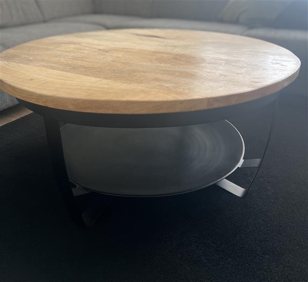 Grote foto ronde tafel 90cm huis en inrichting salontafels