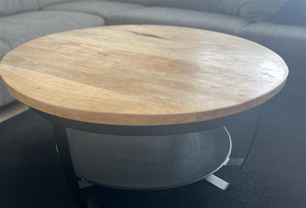 Grote foto ronde tafel 90cm huis en inrichting salontafels
