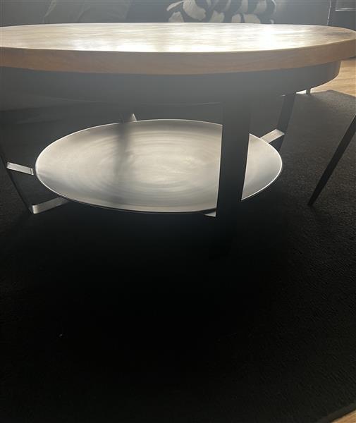 Grote foto ronde tafel 90cm huis en inrichting salontafels