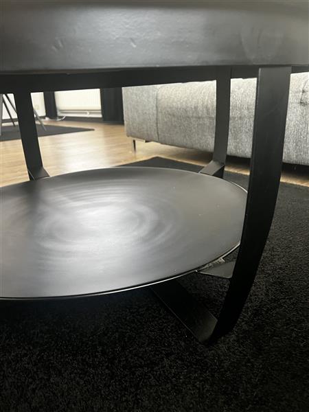Grote foto ronde tafel 90cm huis en inrichting salontafels