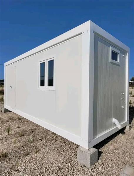 Grote foto kantoorcontainers met badkamer doe het zelf en verbouw containers