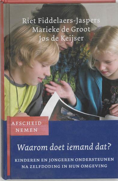Grote foto waarom doet iemand dat afscheid nemen 3 boeken politiek en maatschappij