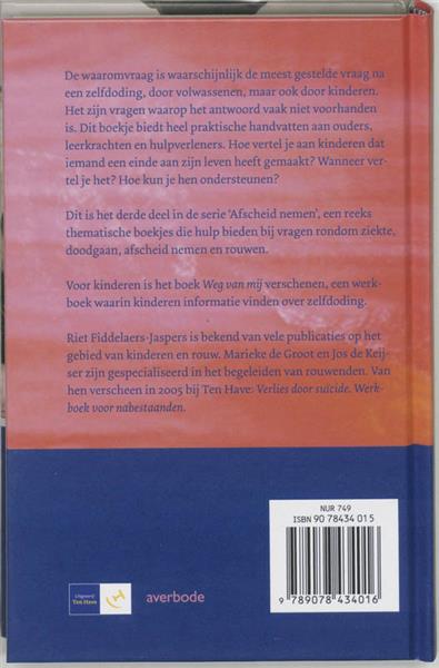 Grote foto waarom doet iemand dat afscheid nemen 3 boeken politiek en maatschappij