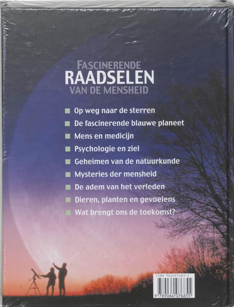 Grote foto fascinerende raadselen der mensheid boeken overige boeken