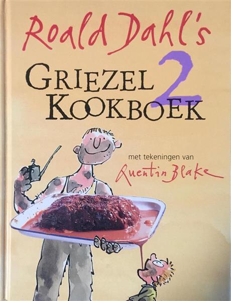 Grote foto roald dahl griezelkookboek boeken overige boeken