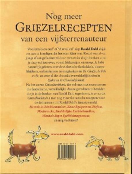 Grote foto roald dahl griezelkookboek boeken overige boeken