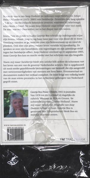 Grote foto noem mij maar swiebertje boeken overige boeken