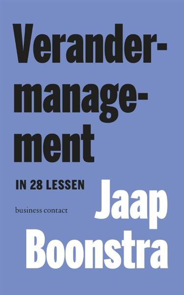 Grote foto verandermanagement in 28 lessen boeken overige boeken