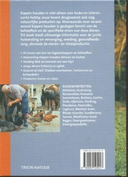 Grote foto kippen houden praktische kleinveebibliotheek boeken hobby en vrije tijd